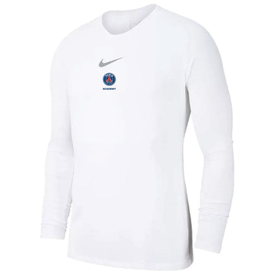 PSG Dallas Nike Park LS First Layer Compression White