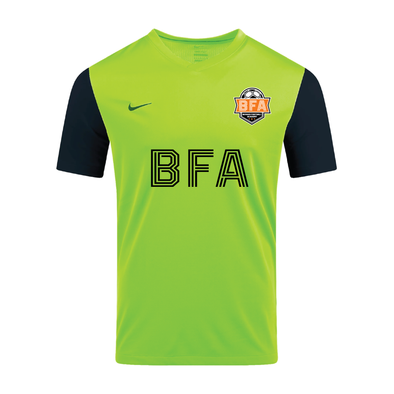 BFA Nike Tiempo Premier II Goalkeeper Jersey Volt