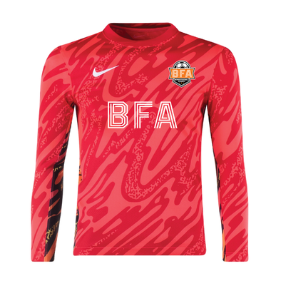 BFA Nike Gardien V Goalkeeper Jersey Red