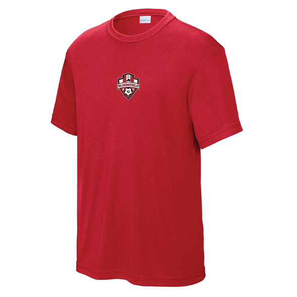 Bloomfield Sport-Tek Training Jersey Red