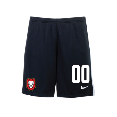 Ball Masters Cubs 2017 Nike League Knit III Short Black