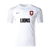 Ball Masters Lions Nike Academy SS Jersey White