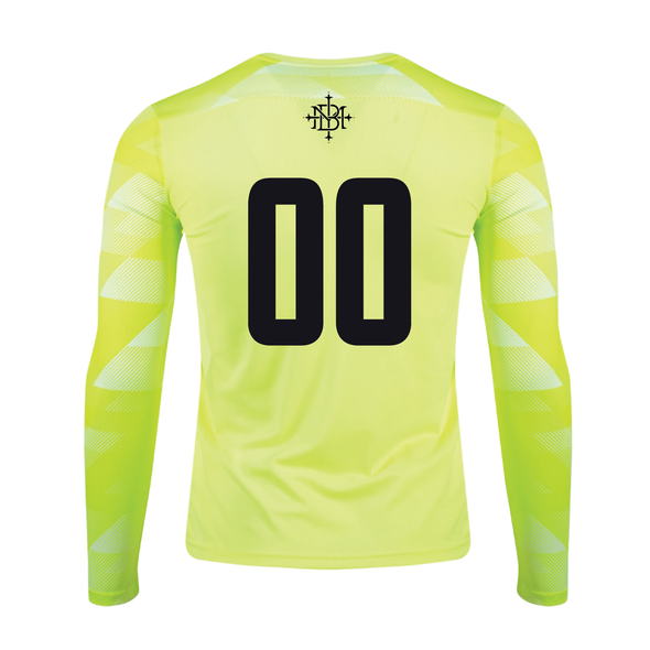 Ball Masters Cubs 2017 Nike LS Park IV Goalkeeper Jersey Volt