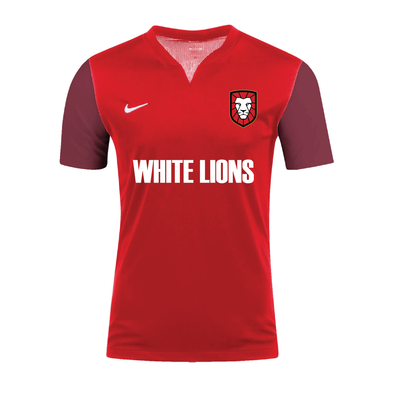 Ball Masters White Lions Nike Trophy V Jersey Red