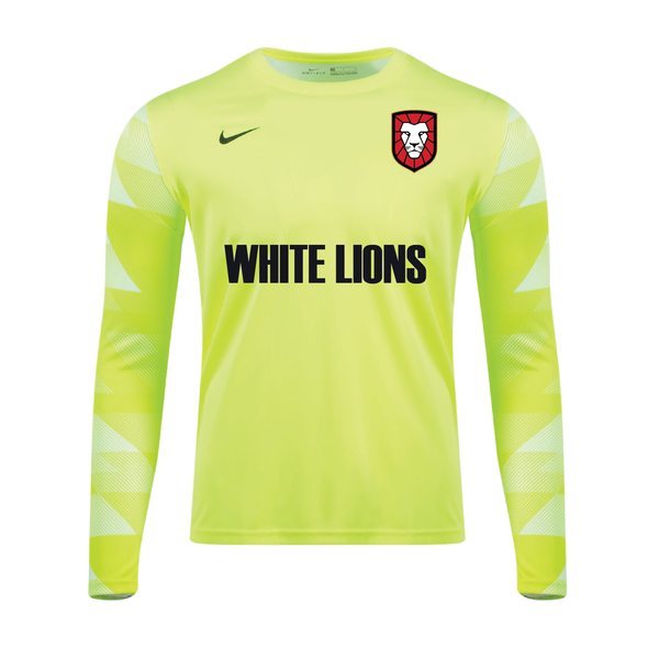 Ball Masters White Lions Nike LS Park IV Goalkeeper Jersey Volt