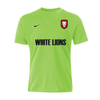 Ball Masters White Lions Nike Park VII Jersey Volt