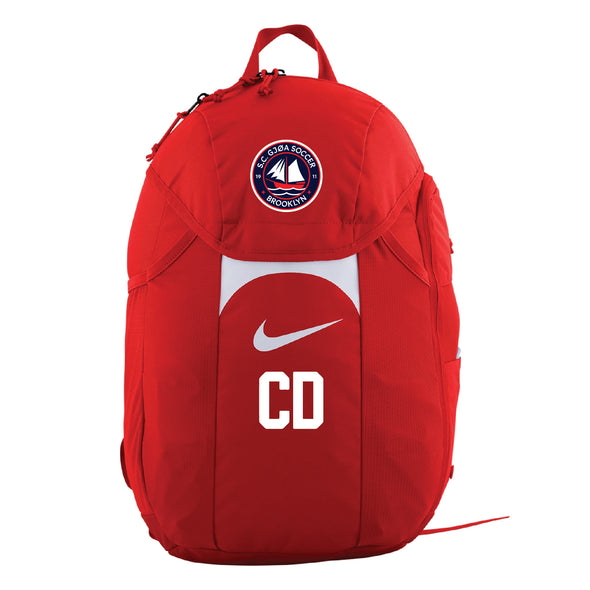 SC GJOA Nike Academy Team Backpack 2.3 Red