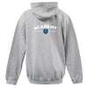 Paris Saint Germain Academy Phoenix Upstart Badge Club Hoodie Grey