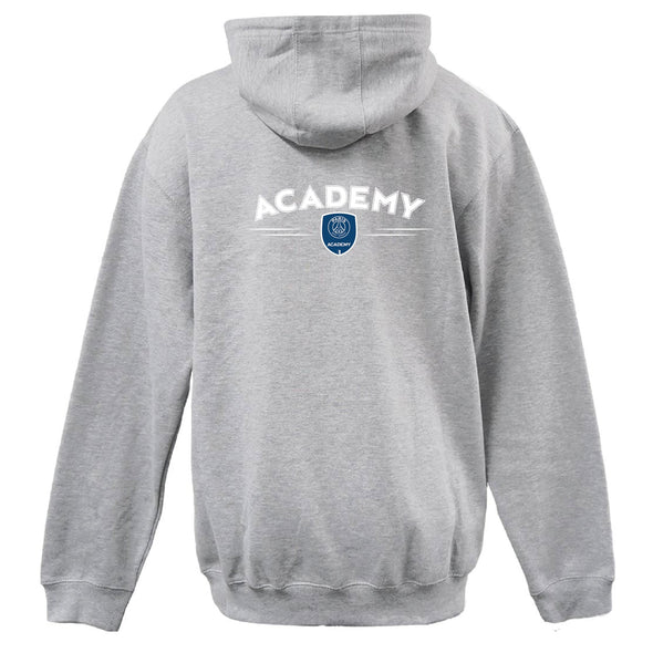 PSG Academy Chicago Badge Club Hoodie Grey