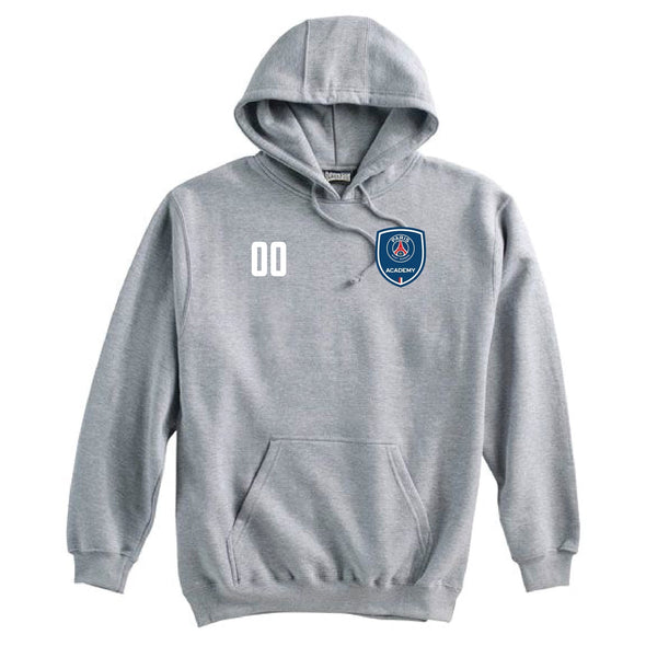 PSG Academy Los Angeles Badge Club Hoodie Grey