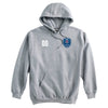 Paris Saint Germain Academy Phoenix Upstart Badge Club Hoodie Grey