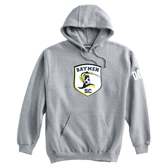 Baymen FAN Pennant Super 10 Hoodie Grey