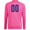 Baymen adidas Tiro 24 Comp LS Goalkeeper Match Jersey Pink