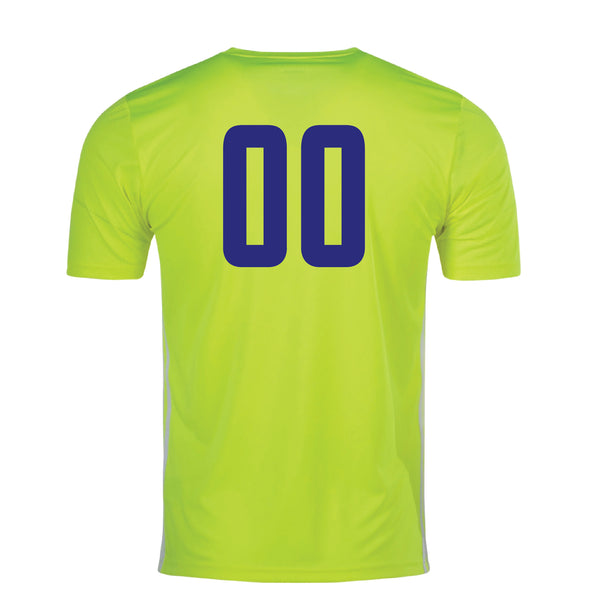 Baymen adidas Tabela 23 Goalkeeper Match Jersey Solar Yellow