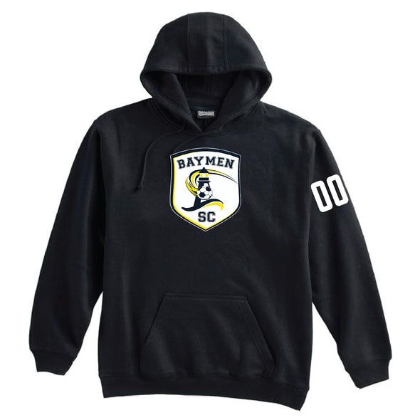 Baymen Pennant Super 10 Hoodie Black