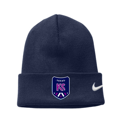 Kaptiva Sports Academy TX FAN Nike Knit Cuff Beanie - Navy