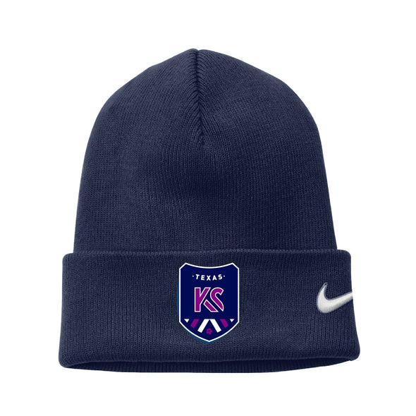 Kaptiva Crush FAN Nike Knit Cuff Beanie - Navy