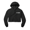 FC Copa FAN Bella+Canvas Lifestyle Crop Hoodie Black