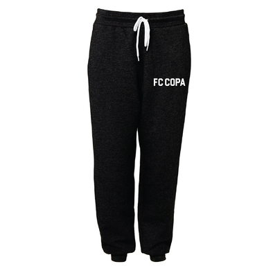 FC Copa Central Bella+Canvas Lifestyle Fleece Jogger Black