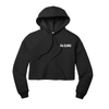 FA Euro New York FAN Bella+Canvas Lifestyle Crop Hoodie Black