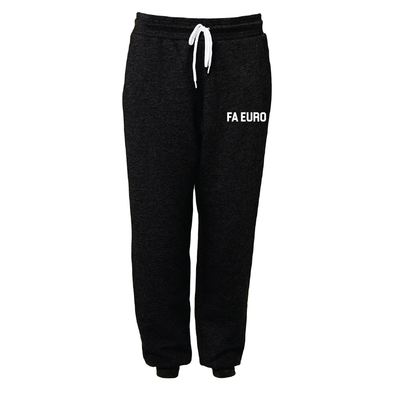 FA Euro New York Bella+Canvas Lifestyle Fleece Jogger Black