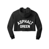 Asphalt SC Bella+Canvas Lifestyle Crop Hoodie Black