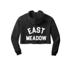 EMSC Academy Bella+Canvas Lifestyle Crop Hoodie Black