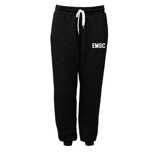 EMSC FAN Bella+Canvas Lifestyle Fleece Jogger Black