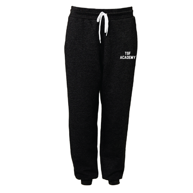 TSF FAN Bella+Canvas Lifestyle Fleece Jogger Black