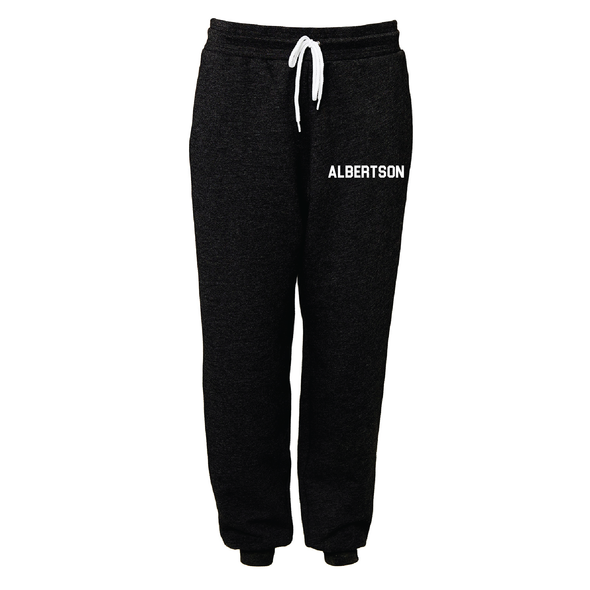 Albertson SC Bella+Canvas Lifestyle Fleece Jogger Black