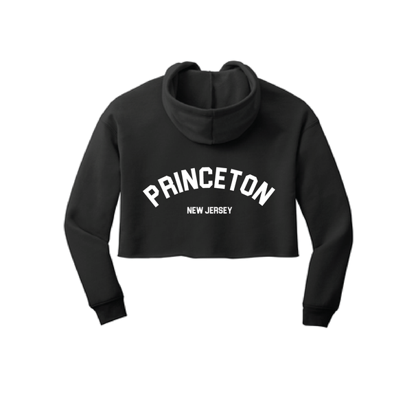 PSA North Bella+Canvas Lifestyle Crop Hoodie Black