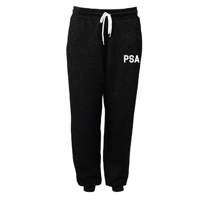 PSA Princeton Bella+Canvas Lifestyle Fleece Jogger Black