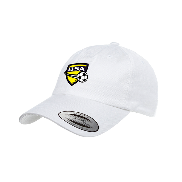 Belleville Yupoong Cotton Twill Dad Cap White