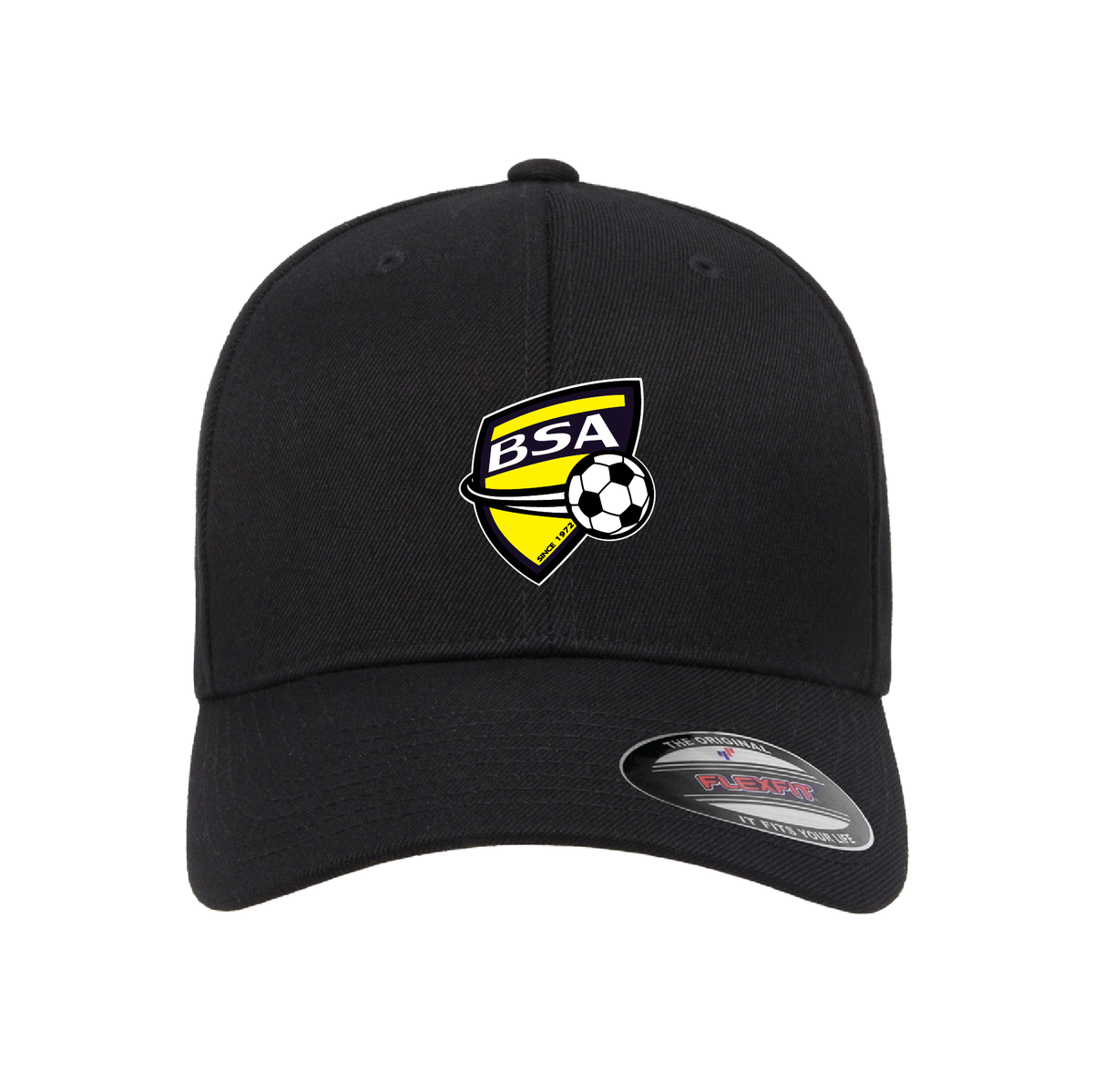 Belleville Flexfit Wool Blend Fitted Cap Black – Soccer Zone USA