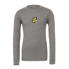 Belleville (Patch) Bella + Canvas Long Sleeve Triblend T-Shirt Grey