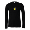 Belleville (Patch) Bella + Canvas Long Sleeve Triblend T-Shirt Black