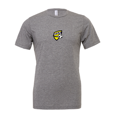 Belleville (Patch) Bella + Canvas Short Sleeve Triblend T-Shirt Grey