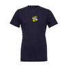 Belleville (Patch) Bella + Canvas Short Sleeve Triblend T-Shirt Navy