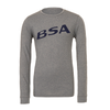 Belleville (Transfer) Bella + Canvas Long Sleeve Triblend T-Shirt Grey