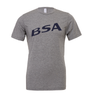 Belleville (Transfer) Bella + Canvas Short Sleeve Triblend T-Shirt Grey