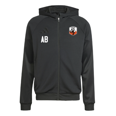 Black River Athletics 2011 and Younger adidas Tiro 25 Full-Zip Hoodie Black