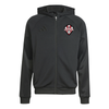 Bloomfield SC FAN adidas Tiro 25 Full-Zip Hoodie Black