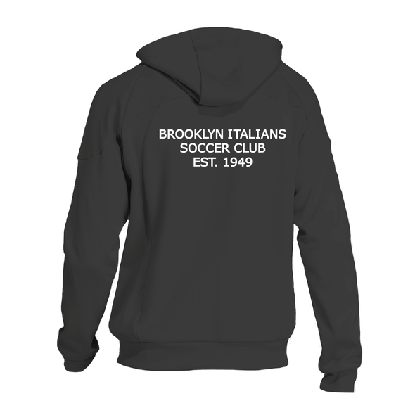 Brooklyn Italians SC adidas Tiro 25 Full-Zip Hoodie Black