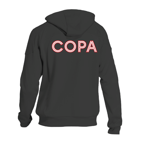 FC Copa Brooklyn adidas Tiro 25 Full-Zip Hoodie Black