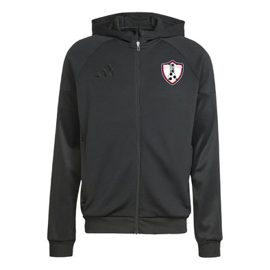 Ironbound FAN adidas Tiro 25 Full-Zip Hoodie Black