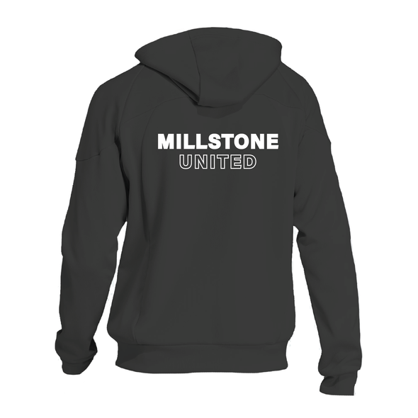 Millstone United adidas Tiro 25 Full-Zip Hoodie Black