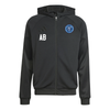 NYCFC Girls Program adidas Tiro 25 Full-Zip Hoodie Black