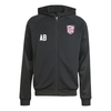 Soccer Stars United Los Angeles adidas Tiro 25 Full-Zip Hoodie Black