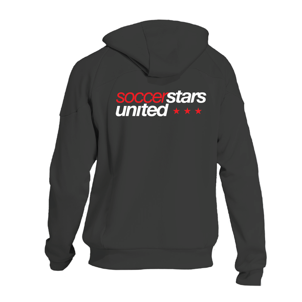 Soccer Stars United Los Angeles adidas Tiro 25 Full-Zip Hoodie Black