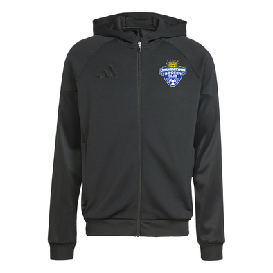 Uruguayan SC FAN adidas Tiro 25 Full-Zip Hoodie Black